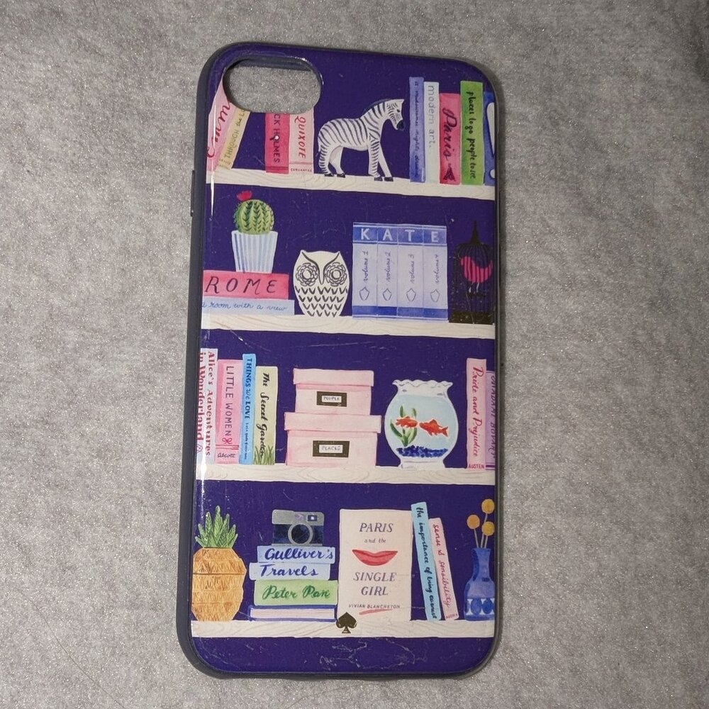 Kate Spade New York Library Resin Case for iPhone Xs Max (2)